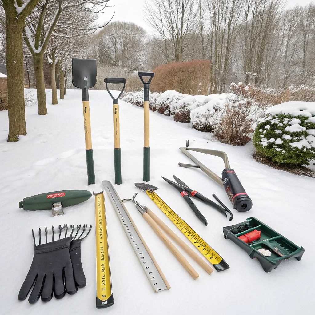 Professional tools for winter garden design by TIVALYREX