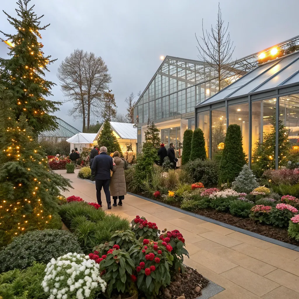 Winter garden exhibition hosted by TIVALYREX