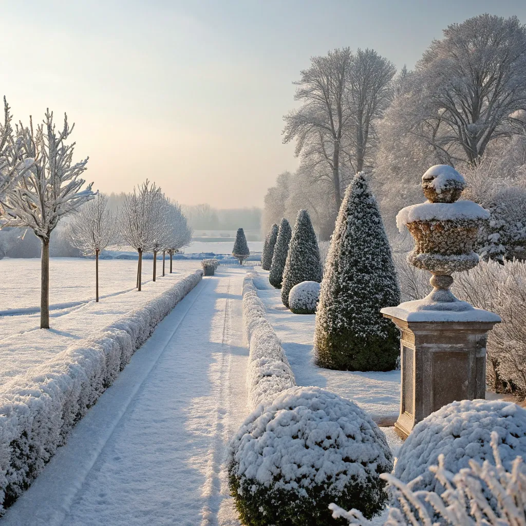 Advanced Winter Landscaping